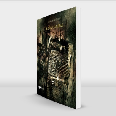 Livro com capa escura e imagem de esqueleto, texto AS PIRÂMIDES