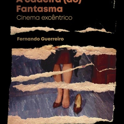 Capa de livro com texto e imagem parcialmente visível entre rasgos em papel