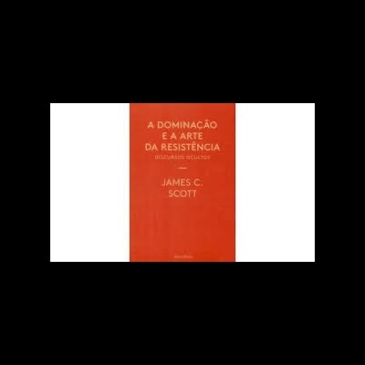 Capa de livro vermelha com título e autor em letras brancas