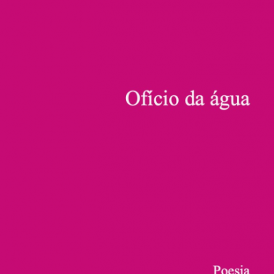 Capa rosa de livro intitulado 