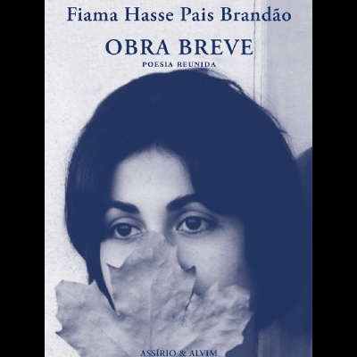 Capa do livro Obra Breve de Fiama Hasse Pais Brandão