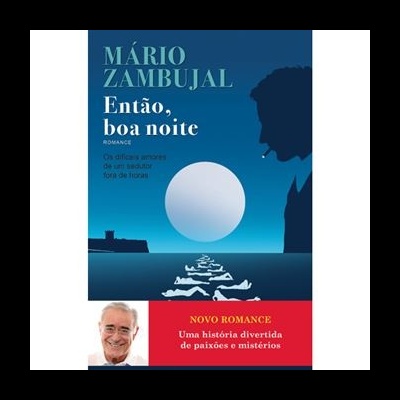 Capa de livro 'Então, boa noite' de Mário Zambujal