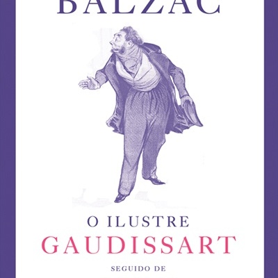 Capa de livro com título, autor e ilustração de homem inclinado