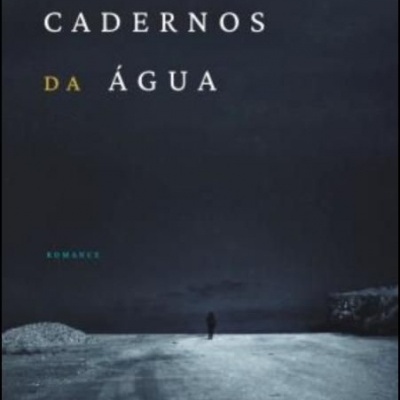 Capa de livro 'Cadernos da Água' de João Reis