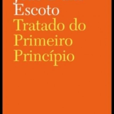 Capa de livro laranja com título em branco e amarelo