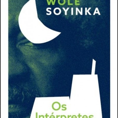 Capa de livro azul escuro com texto e formas geométricas brancas e verdes