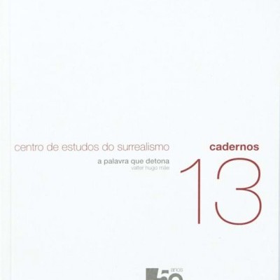 Capa de livro branca com texto castanho e cinza e logotipo