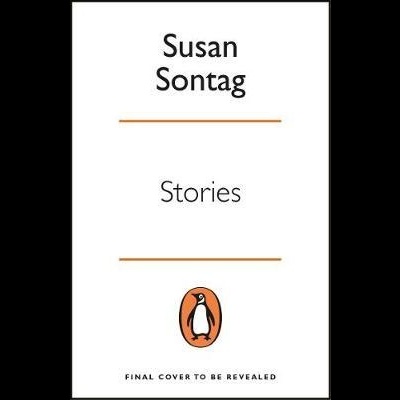 Capa do livro 'Stories' de Susan Sontag com o logotipo da Penguin