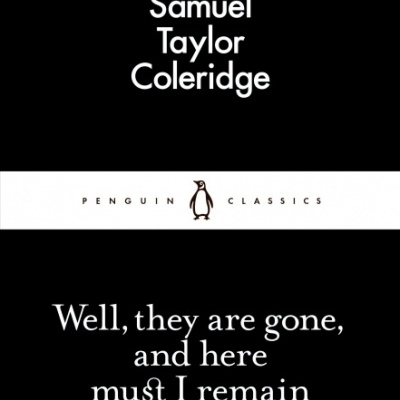 Capa de livro preto e branco da coleção Penguin Classics com texto e logotipo de pinguim