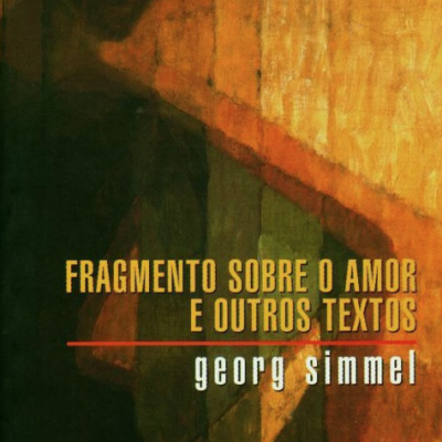 Capa de livro com tons escuros e amarelo-mostarda abstratos