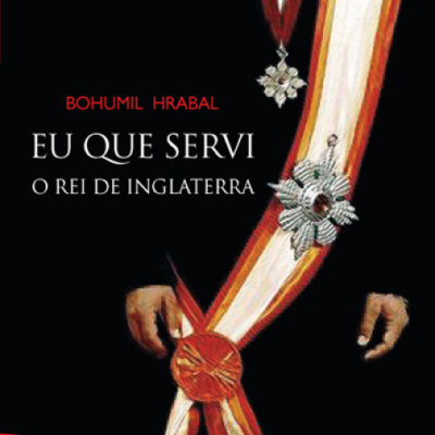 Capa do livro com texto e figura em traje formal com faixa e medalhas.