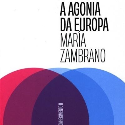 Capa de livro com círculos coloridos e texto