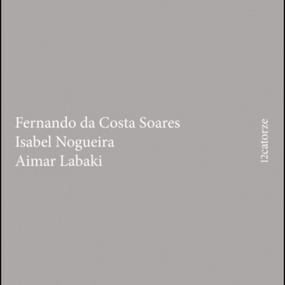 Capa de livro cinzenta com texto branco e nomes de autores