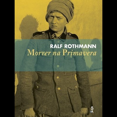Capa de livro com fotografia antiga de jovem soldado e texto do título e autor