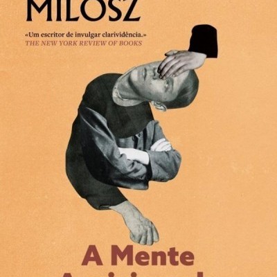 Capa do livro 'A Mente Aprisionada' de Czeslaw Milosz