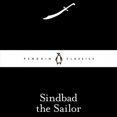 Capa do livro Sindbad the Sailor da coleção Penguin Classics