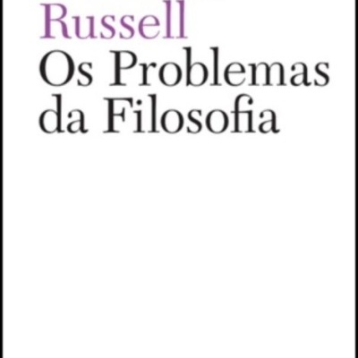 Capa do livro Os Problemas da Filosofia de Bertrand Russell