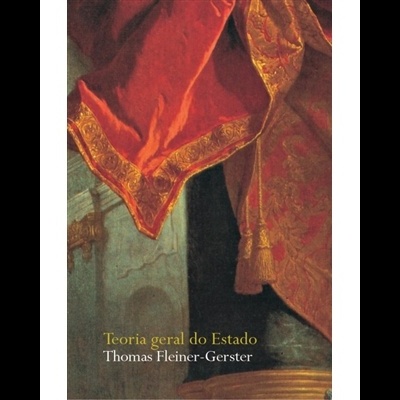 Capa de livro com tecido vermelho e dourado e texto do título e autor