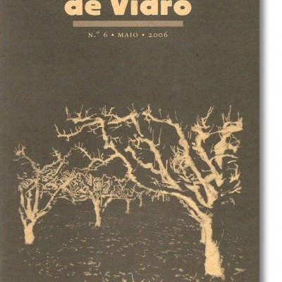Capa de revista Telhados de Vidro, edição nº 6, Maio 2006, com ilustração de árvores
