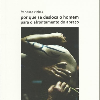 Capa de livro com braços entrelaçados e texto