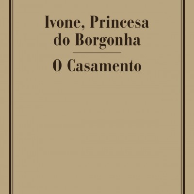 Capa de livro beige com título e autor em texto preto
