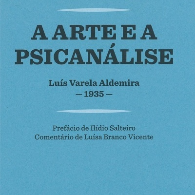 Capa azul de livro 