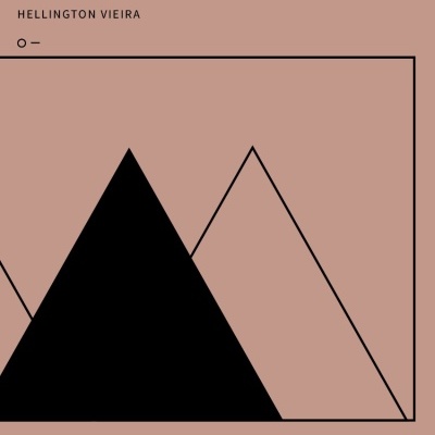 Capa com triângulos pretos e texto RUA NOVE CASA VINTE E UM