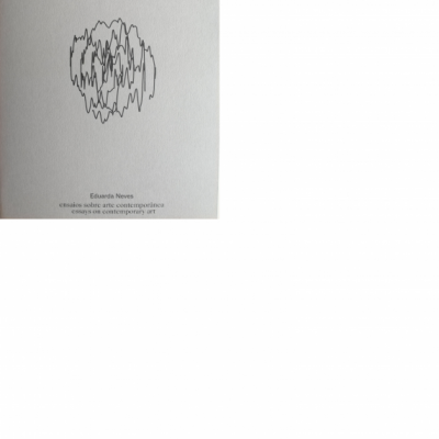 Capa de livro branco com texto e ilustração preta