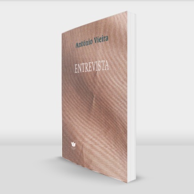 Livro com capa castanha e texto 'ENTREGA' e 'Washington Pateles'