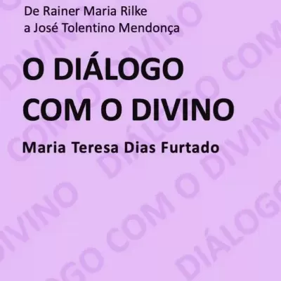 Capa de livro lilás com título 