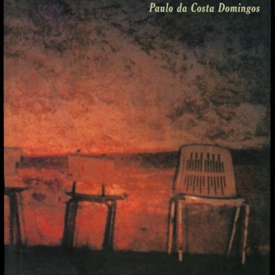 Capa de livro com cadeiras e texto de título e autor