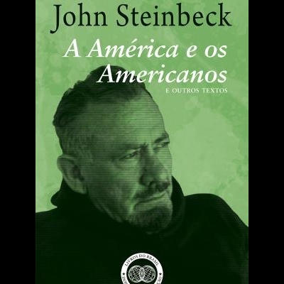 Capa de livro verde com foto de homem e texto do título