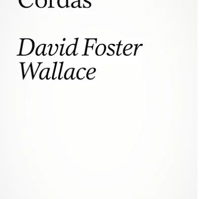 Capa do livro Teoria das Cordas de David Foster Wallace