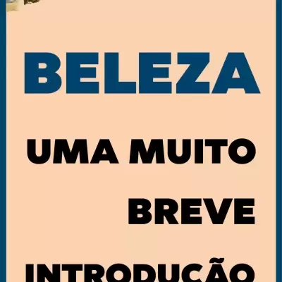 Capa de livro 'Beleza Uma Muito Breve Introdução' de Roger Scruton