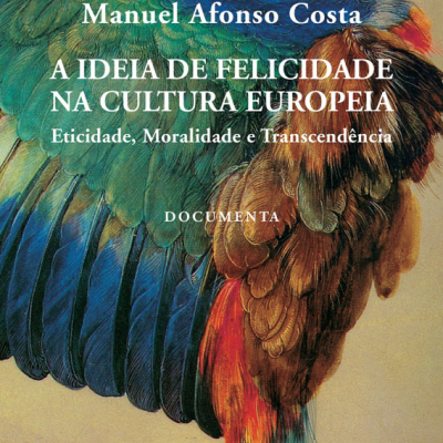 Capa de livro com asas coloridas e texto do título e autor