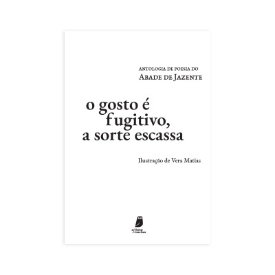 Capa branca do livro 