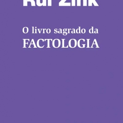 Capa de livro roxa com texto branco e logotipo da editora teodolito