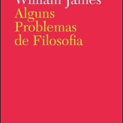 Capa vermelha de livro com título e autor em branco e amarelo.