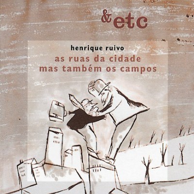 Capa de livro ilustrada com título e autor em português