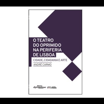 Capa de livro com design geométrico roxo e texto em português