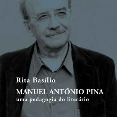 Capa de livro com fotografia a preto e branco de homem idoso e texto sobre fundo cinza