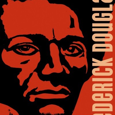 Capa de livro com rosto em vermelho, título e autor em texto salmão