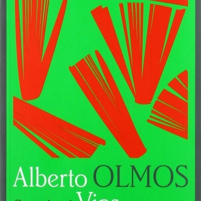 Capa de livro verde com gráficos vermelhos e texto em branco e preto