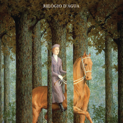 Capa do livro 'As Artes do Sentido' com ilustração de cavaleira numa floresta