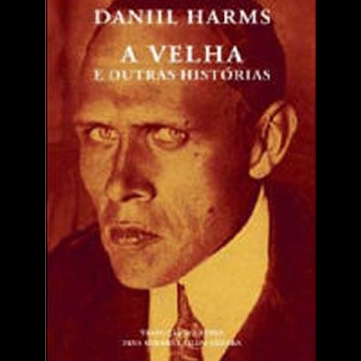 Capa de livro com retrato masculino e título em letras brancas