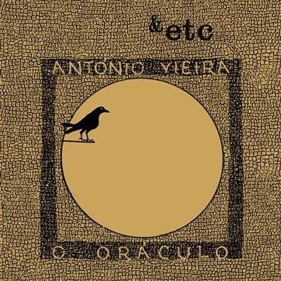 Capa de livro com círculo amarelo central, pássaro preto e texto preto