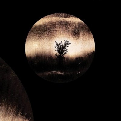 Capa de livro com círculos e texto em fundo preto