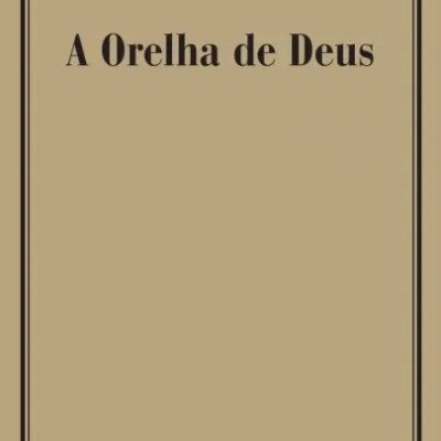 Capa de livro bege com texto em preto
