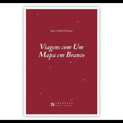 Capa de livro vermelho com texto branco