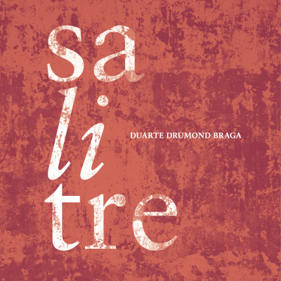 Capa de livro vermelha com o título 